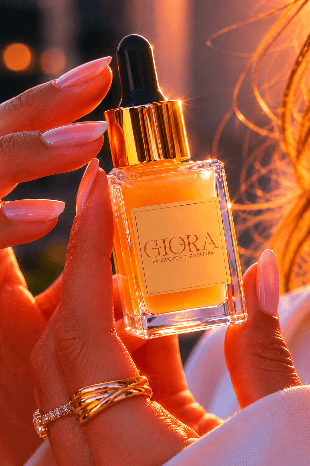 Extrato de Pêssego — Glow natural e luminosidade